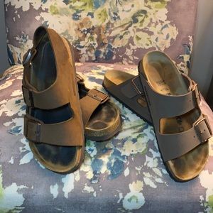 2 pair of Birkenstock